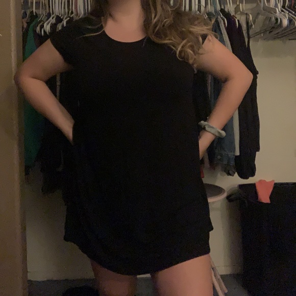 Mossimo Supply Co. Dresses & Skirts - Mossimo Black short sleeve dress